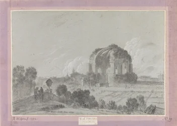 Templo de Minerva Médica, Roma